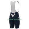 Fietskleding (Fietsshirt + Korte Koersbroek) 2020 Movistar Team N001
